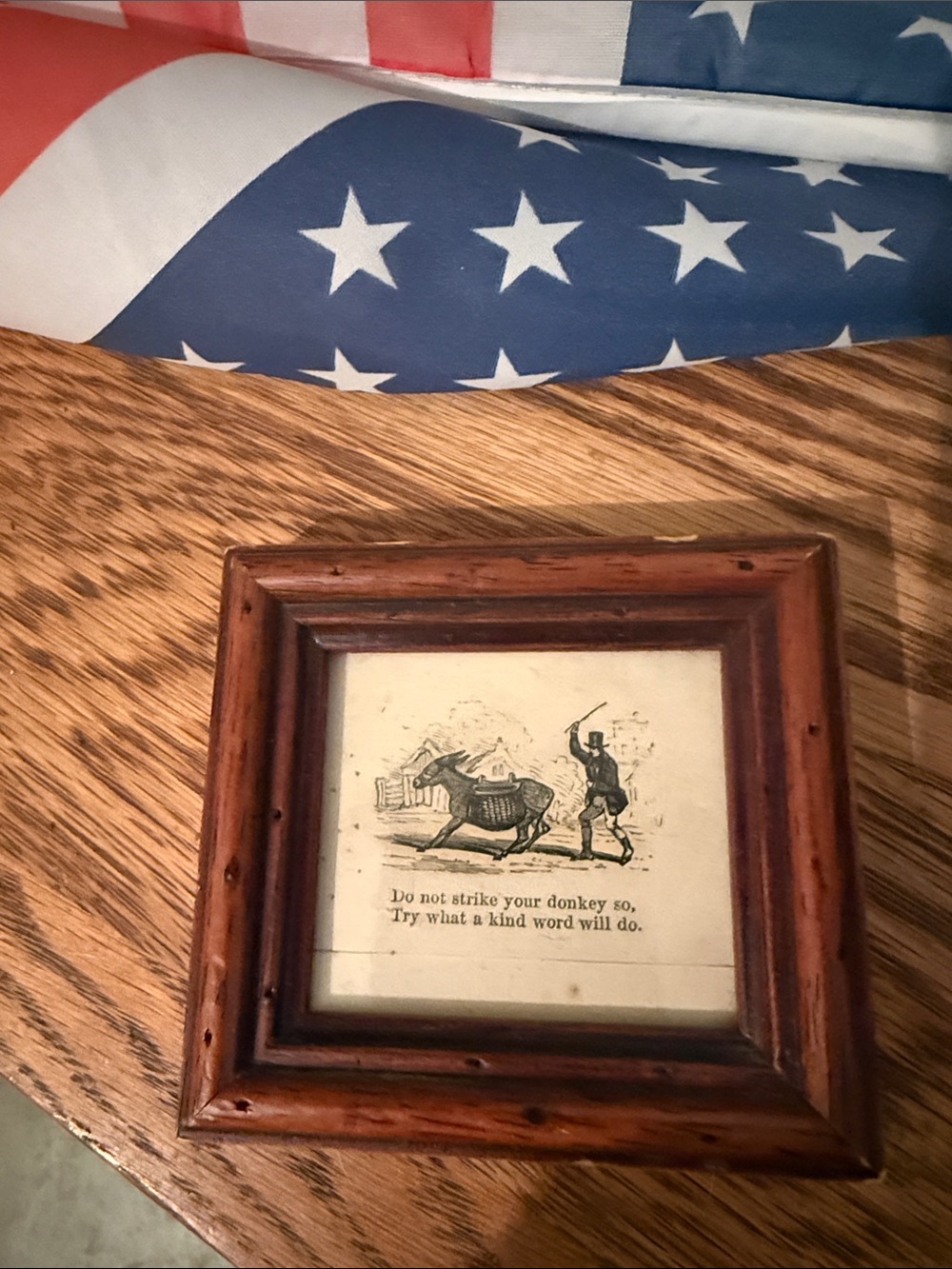 Vtg small frame